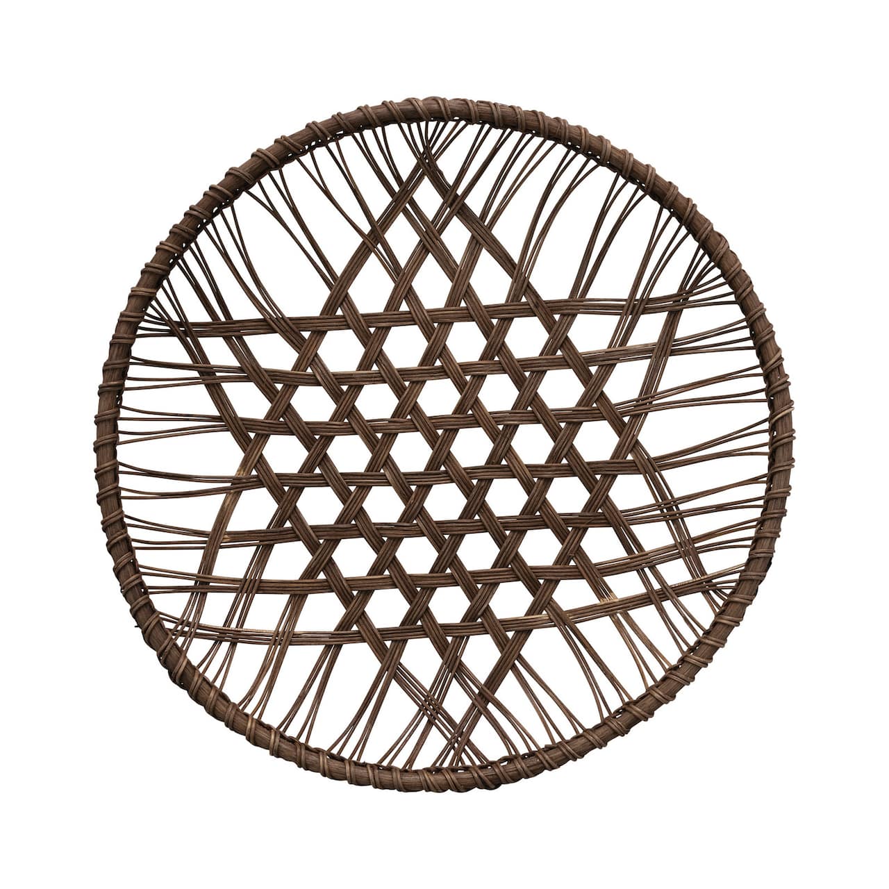 Hello Honey® Open Weave Handwoven Rattan Basket